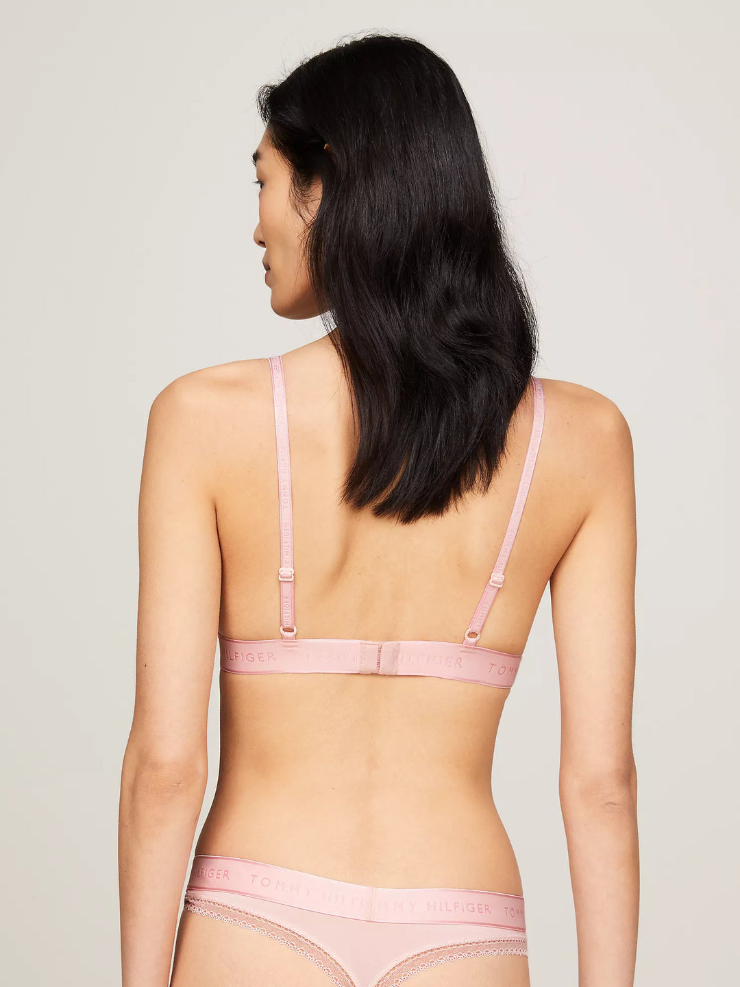 Tommy Hilfiger Hilfiger Badge Lace Triangle Bra