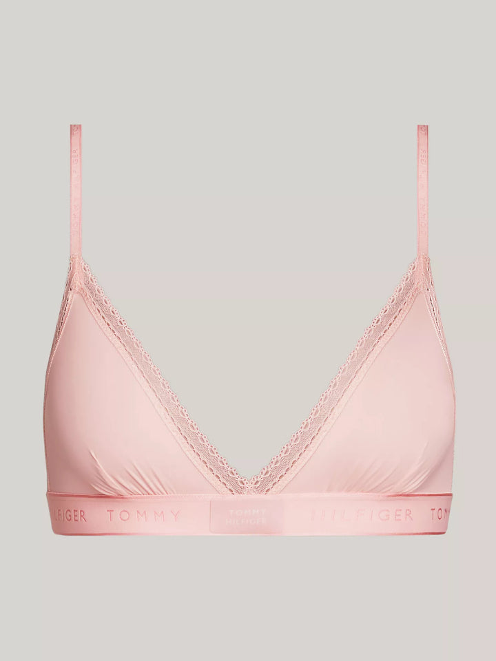 Tommy Hilfiger Hilfiger Badge Lace Triangle Bra