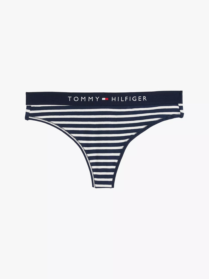 Tommy Hilfiger Tommy Logo Star Print Thong