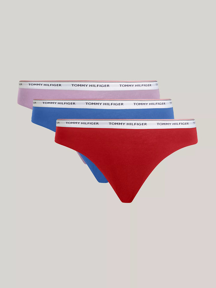 Tommy Hilfiger Logo Mix Bikini Panty 3-Pack