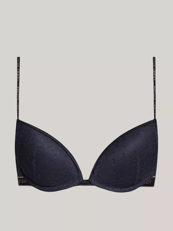 Tommy Hilfiger Lace Push-Up Bra