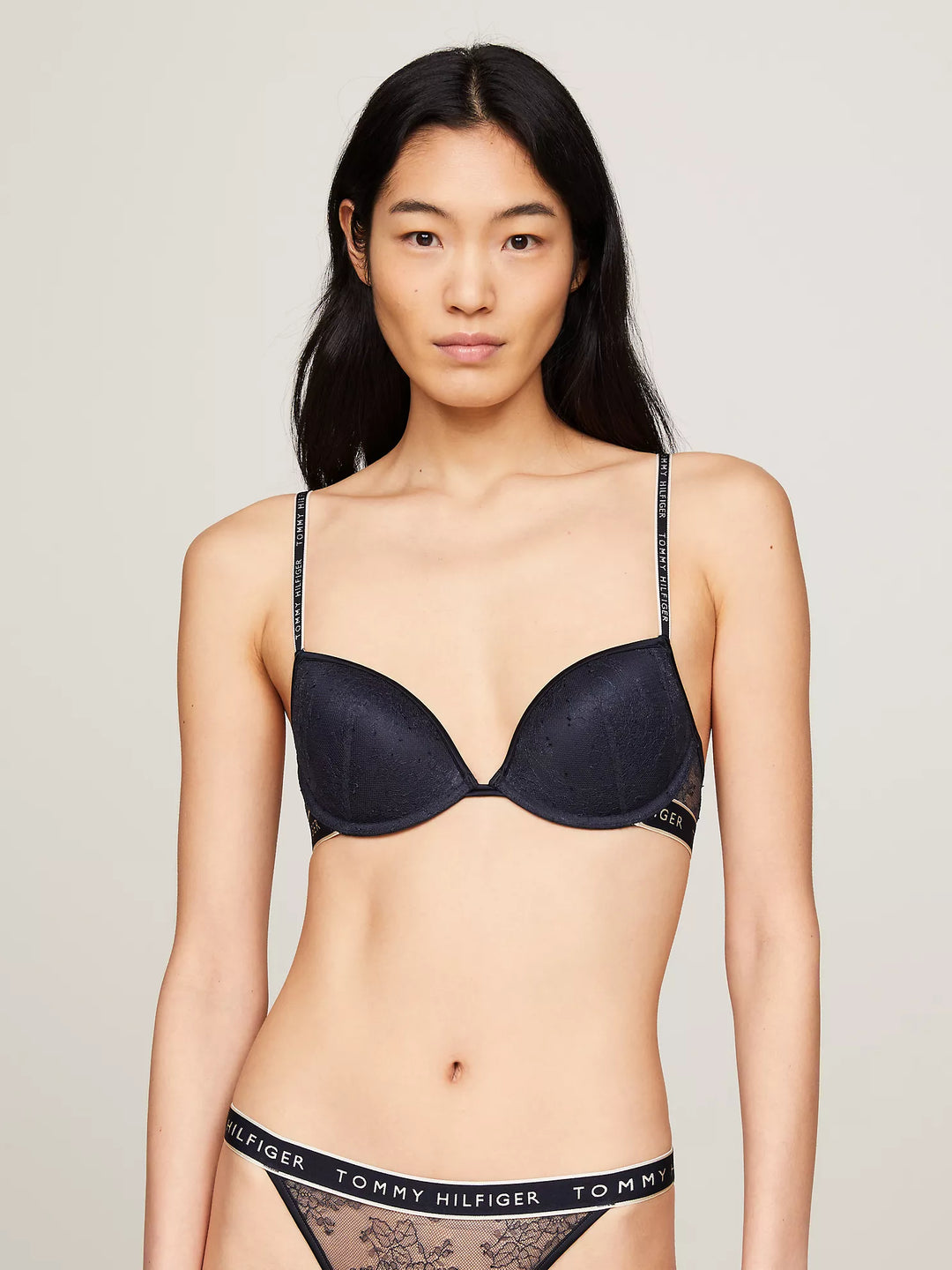 Tommy Hilfiger Lace Push-Up Bra