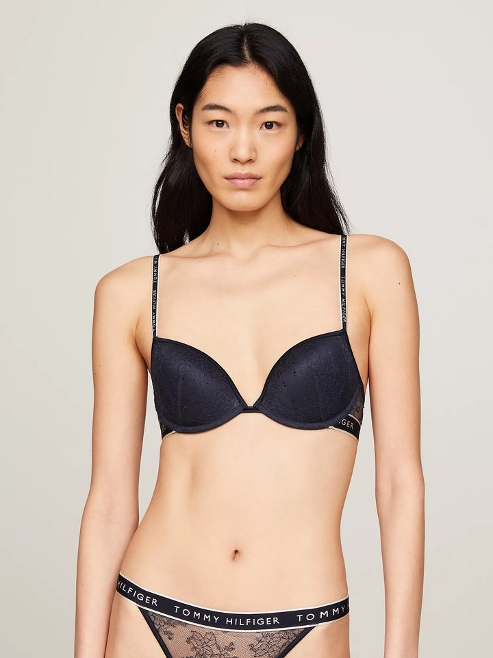 Tommy Hilfiger Lace Push-Up Bra