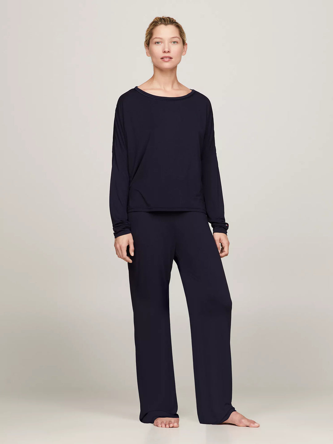 Tommy Hilfiger Wide-Leg Lounge Pant