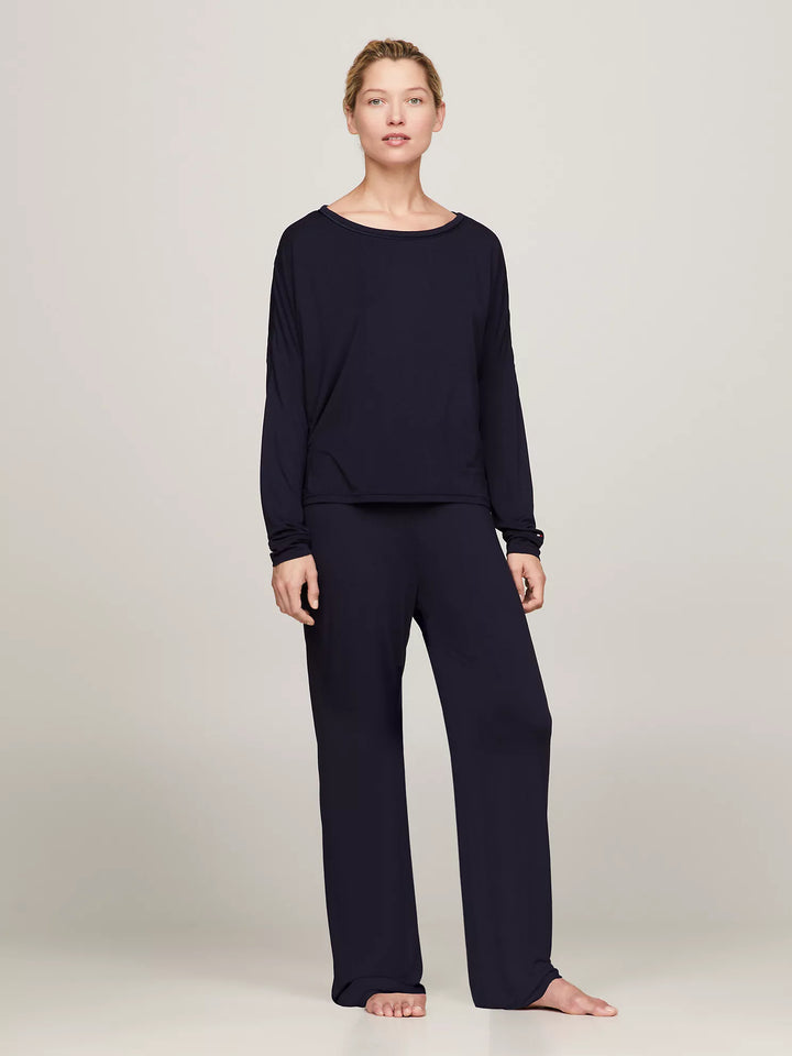 Tommy Hilfiger Wide-Leg Lounge Pant