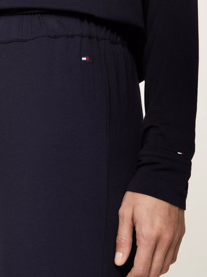 Tommy Hilfiger Wide-Leg Lounge Pant