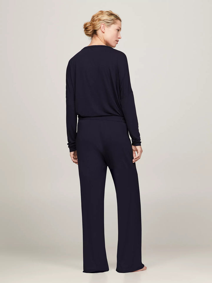 Tommy Hilfiger Wide-Leg Lounge Pant