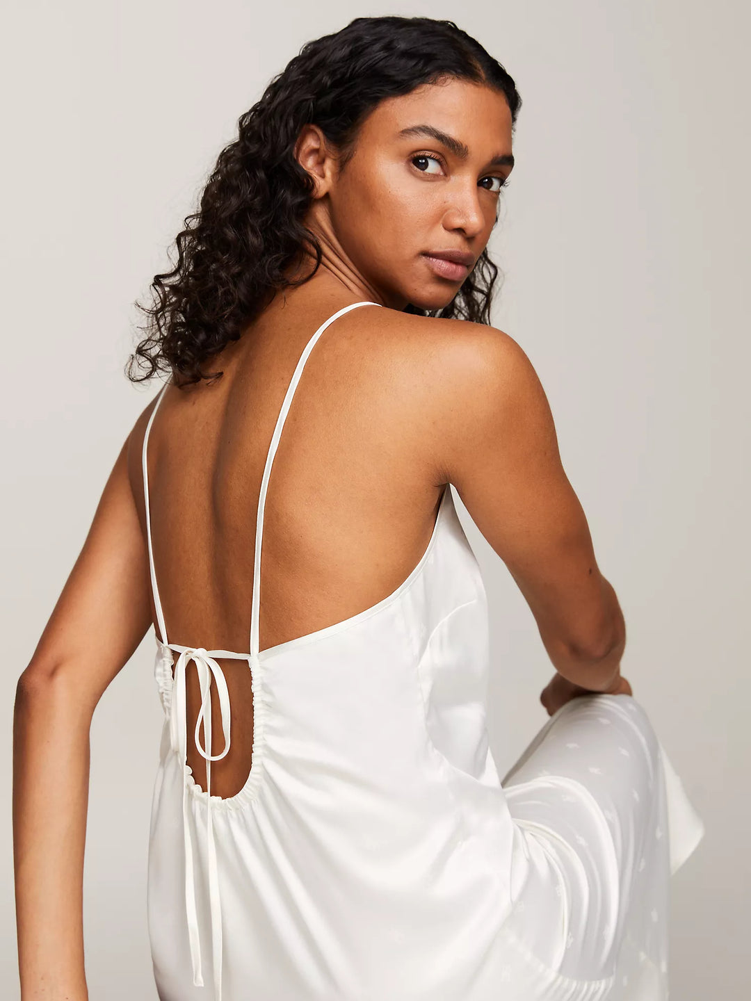 Tommy Hilfiger Monogram Jacquard Nightdress