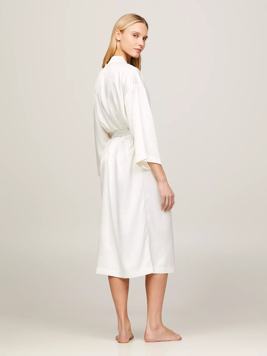 Tommy Hilfiger TH Monogram Sateen Robe