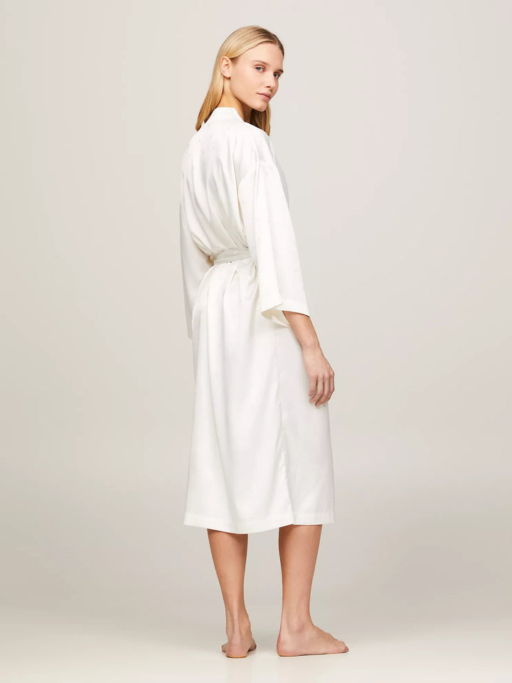 Tommy Hilfiger TH Monogram Sateen Robe