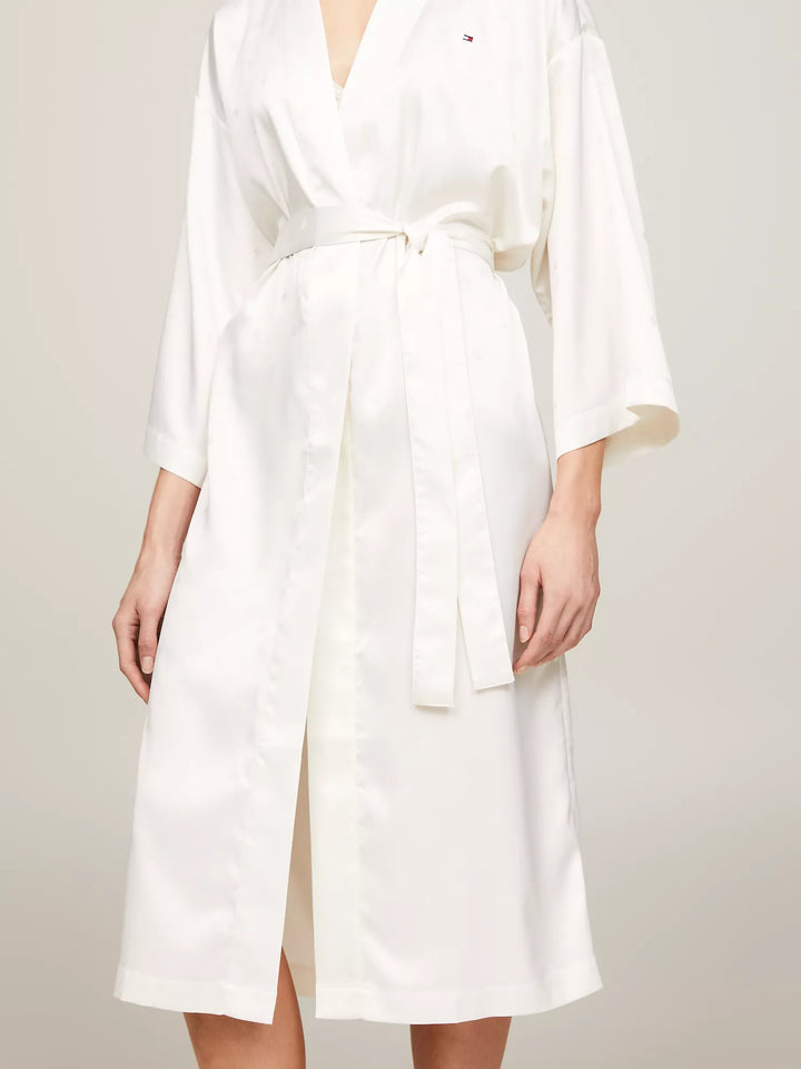 Tommy Hilfiger TH Monogram Sateen Robe