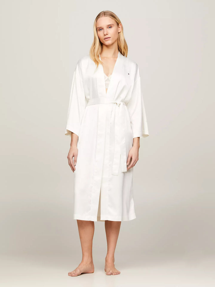 Tommy Hilfiger TH Monogram Sateen Robe
