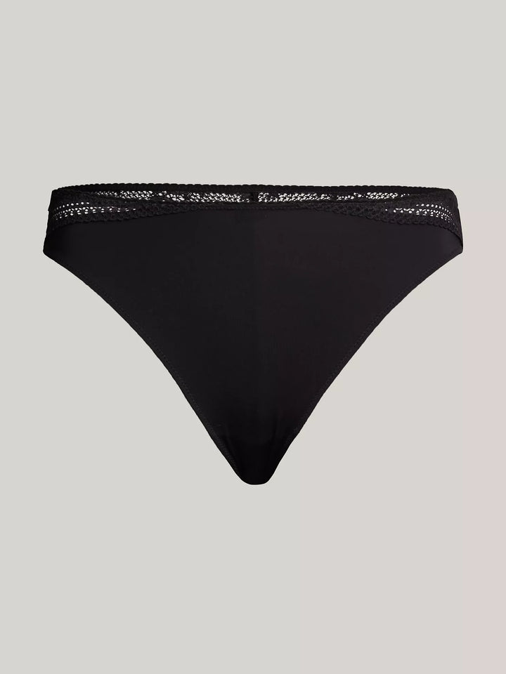 Tommy Hilfiger Knit Lace Bikini Panty