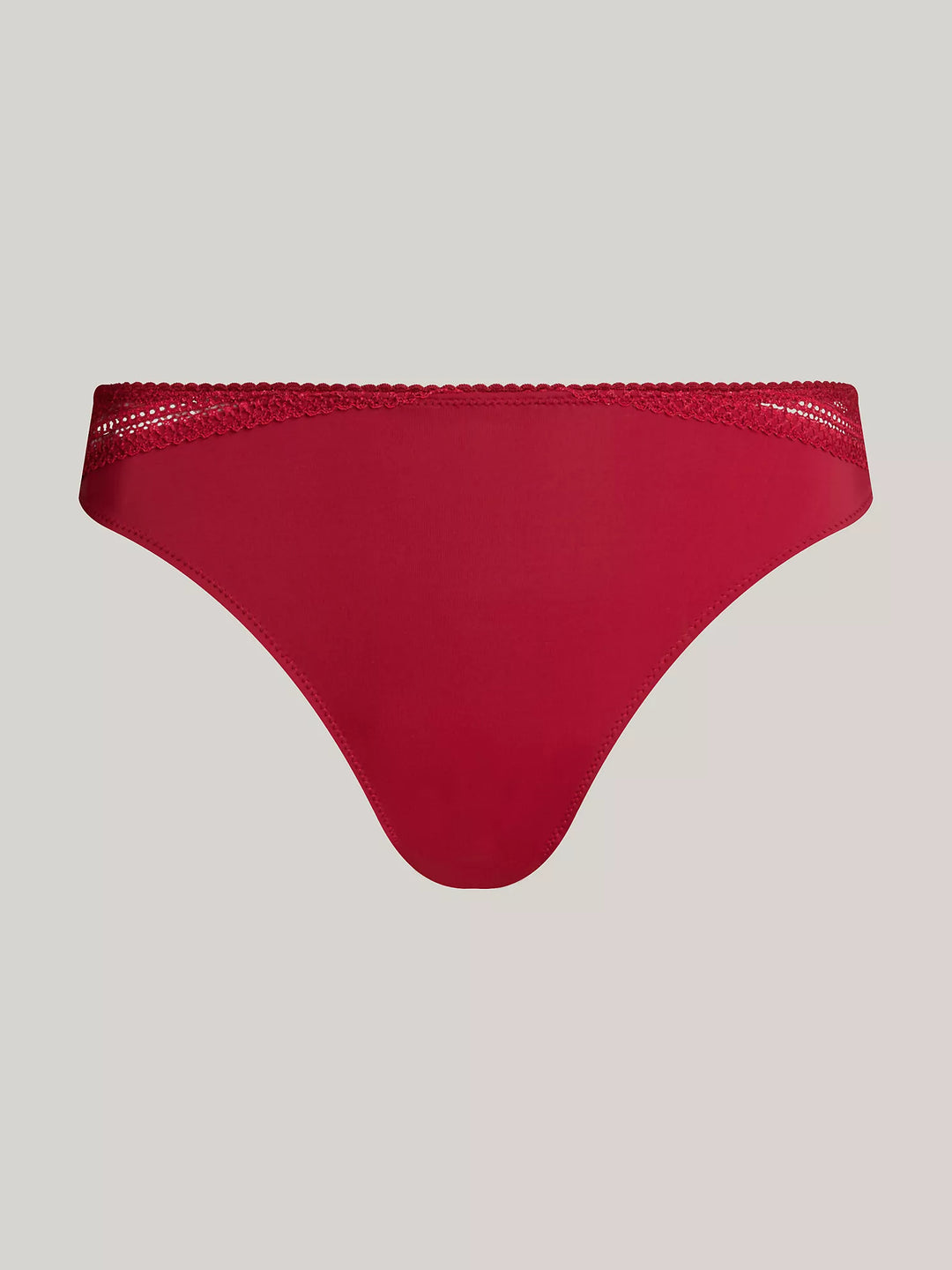 Tommy Hilfiger Knit Lace Bikini Panty
