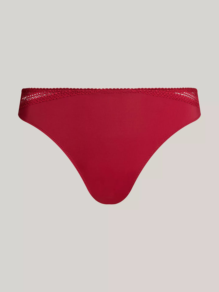 Tommy Hilfiger Knit Lace Bikini Panty