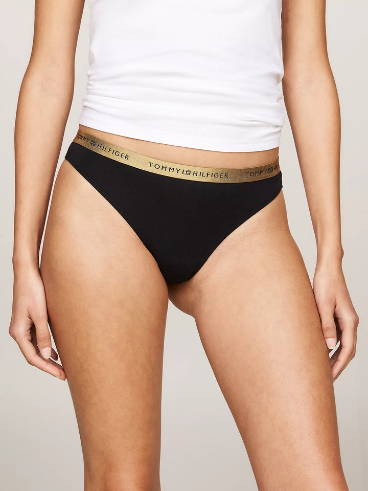 Tommy Hilfiger Logo Waistband Thong 5-Pack