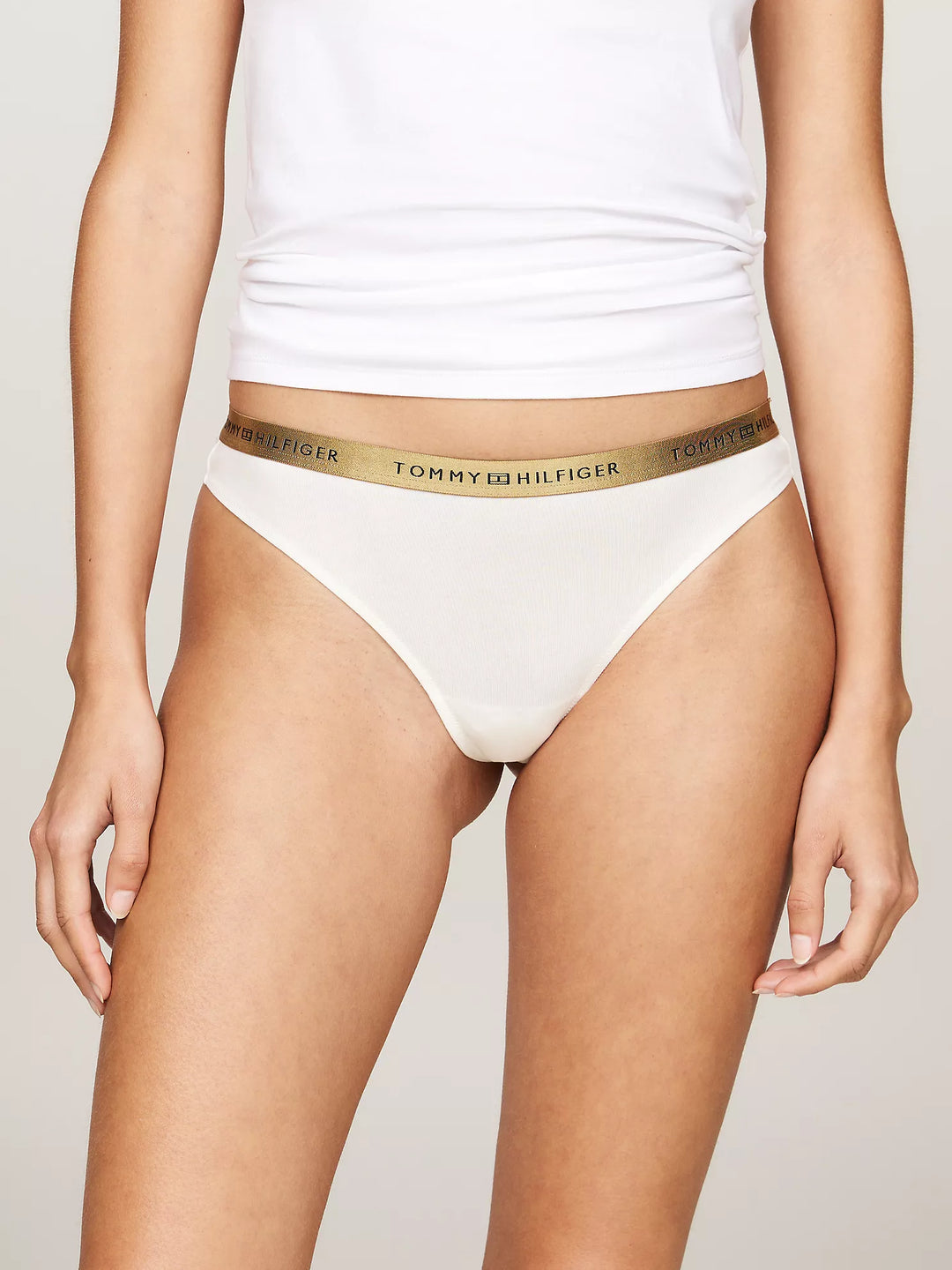 Tommy Hilfiger Logo Waistband Thong 5-Pack