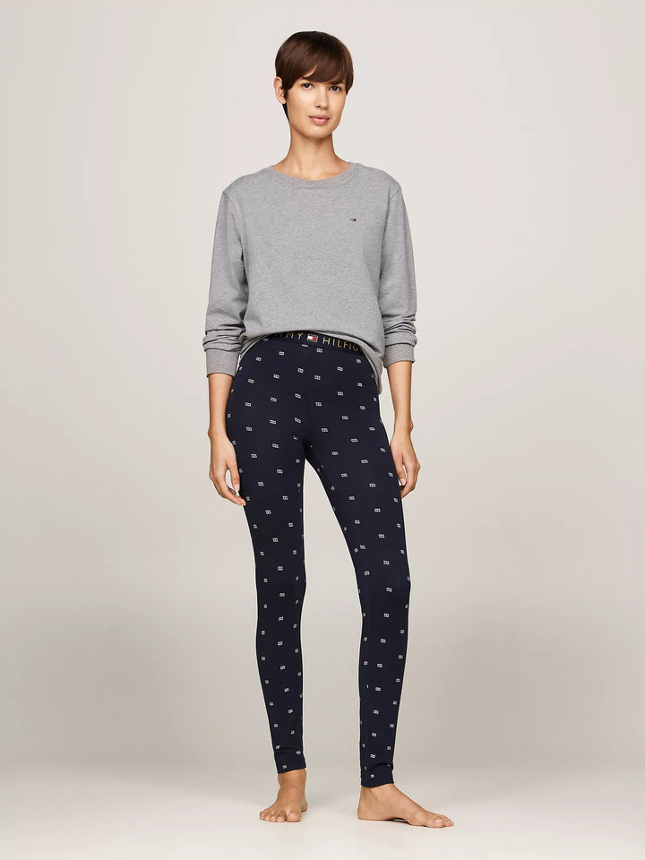 Tommy Hilfiger Top, Legging and Eye Mask Sleep Set