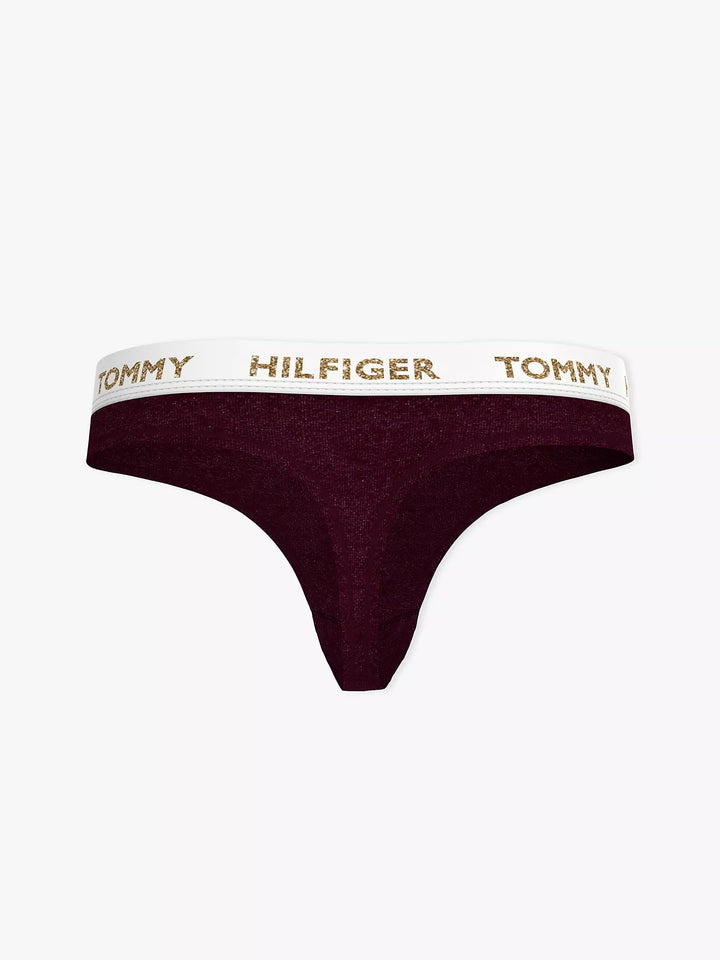 Tommy Hilfiger Flag Logo Thong