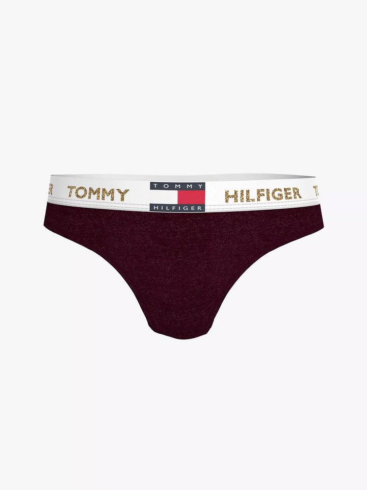 Tommy Hilfiger Flag Logo Thong