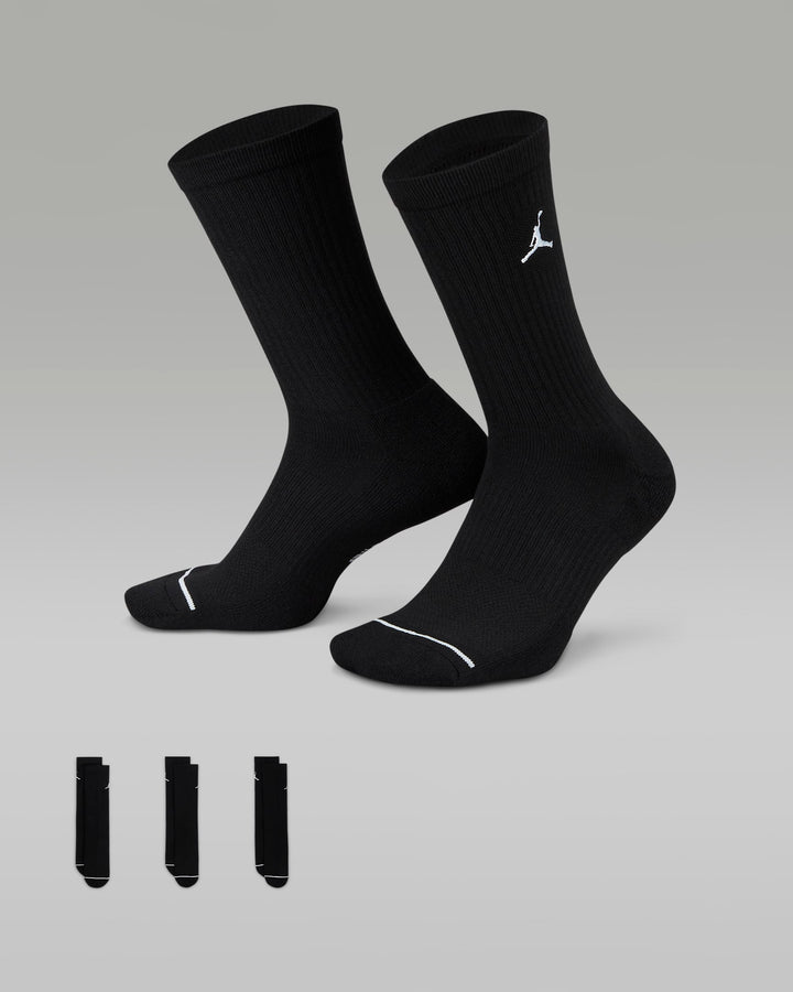 NIKE Jordan Everyday Crew Socks (3 pairs)