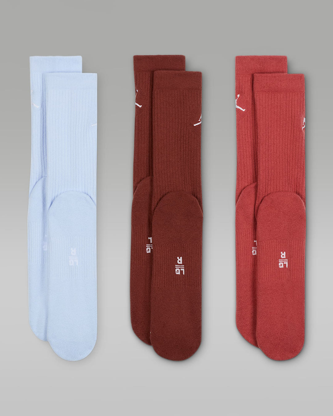NIKE Jordan Everyday Crew Socks (3 pairs)