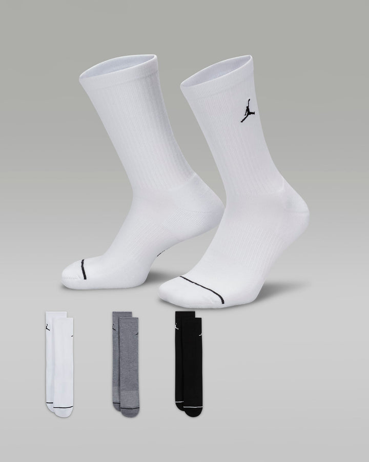 NIKE Jordan Everyday Crew Socks (3 pairs)