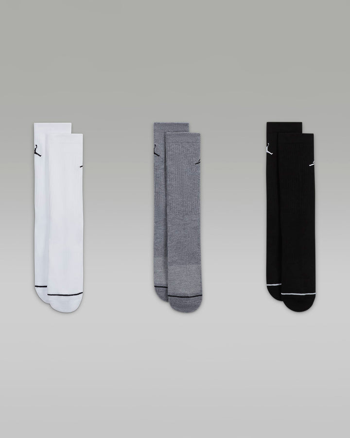 NIKE Jordan Everyday Crew Socks (3 pairs)