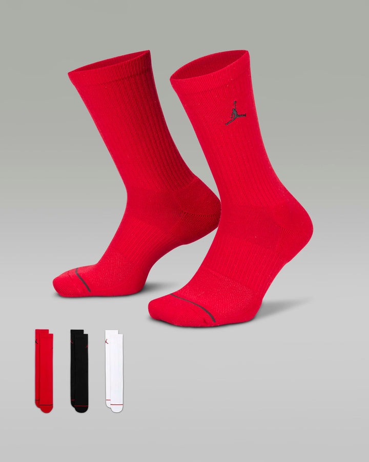NIKE Jordan Everyday Crew Socks (3 pairs)