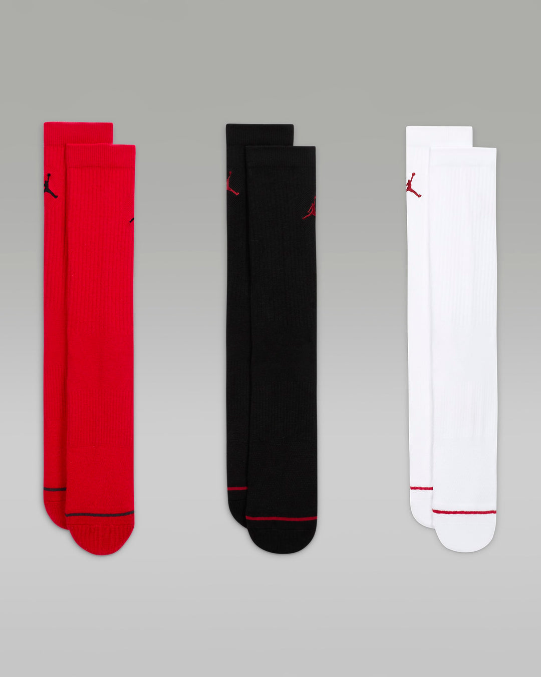 NIKE Jordan Everyday Crew Socks (3 pairs)