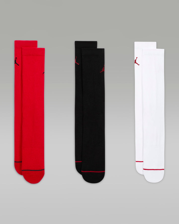 NIKE Jordan Everyday Crew Socks (3 pairs)