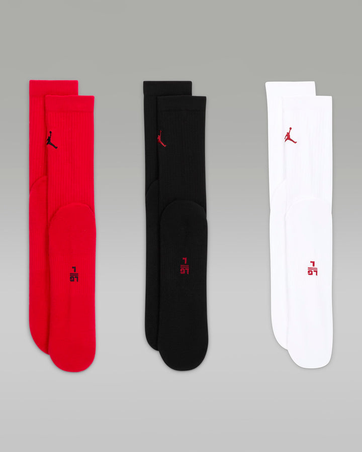 NIKE Jordan Everyday Crew Socks (3 pairs)