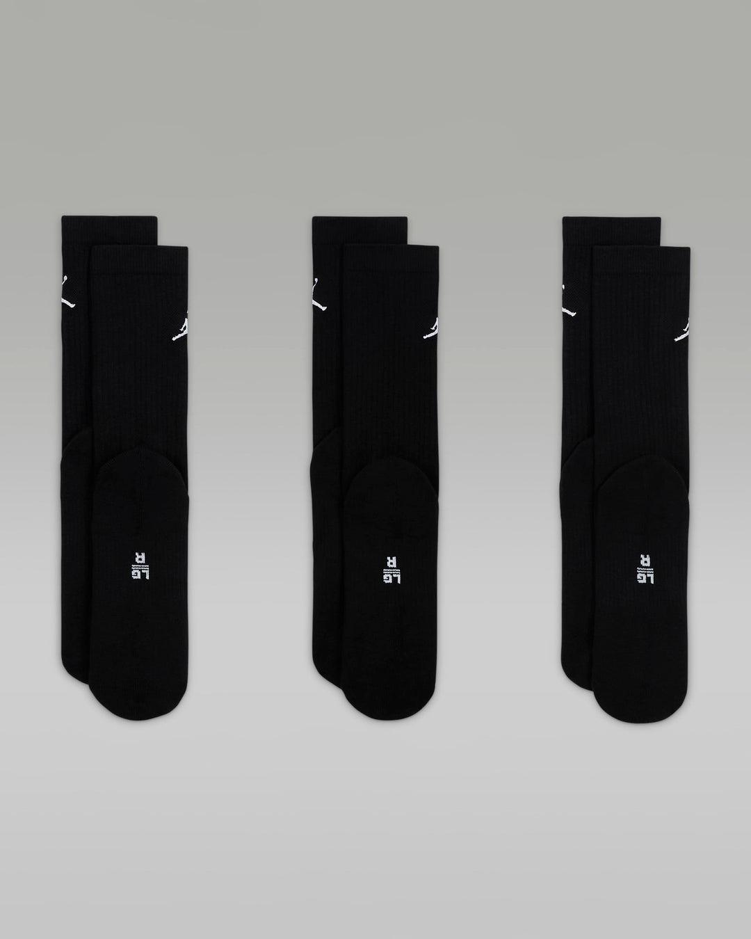 NIKE Jordan Everyday Crew Socks (3 pairs)