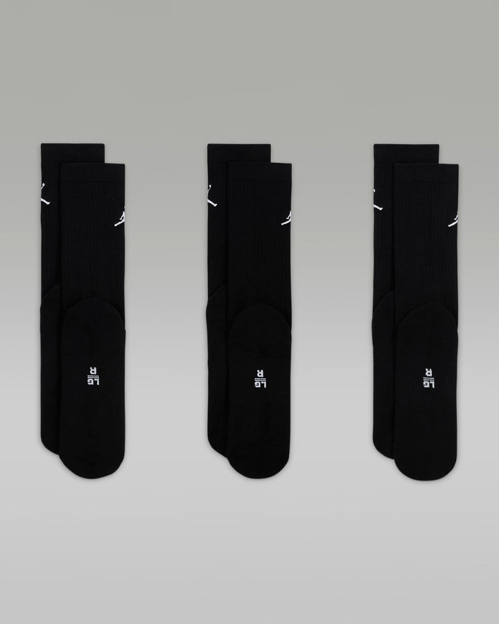 NIKE Jordan Everyday Crew Socks (3 pairs)