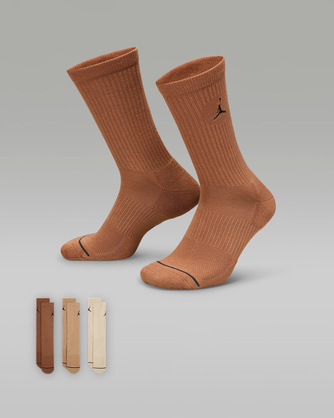 NIKE Jordan Everyday Crew Socks (3 pairs)