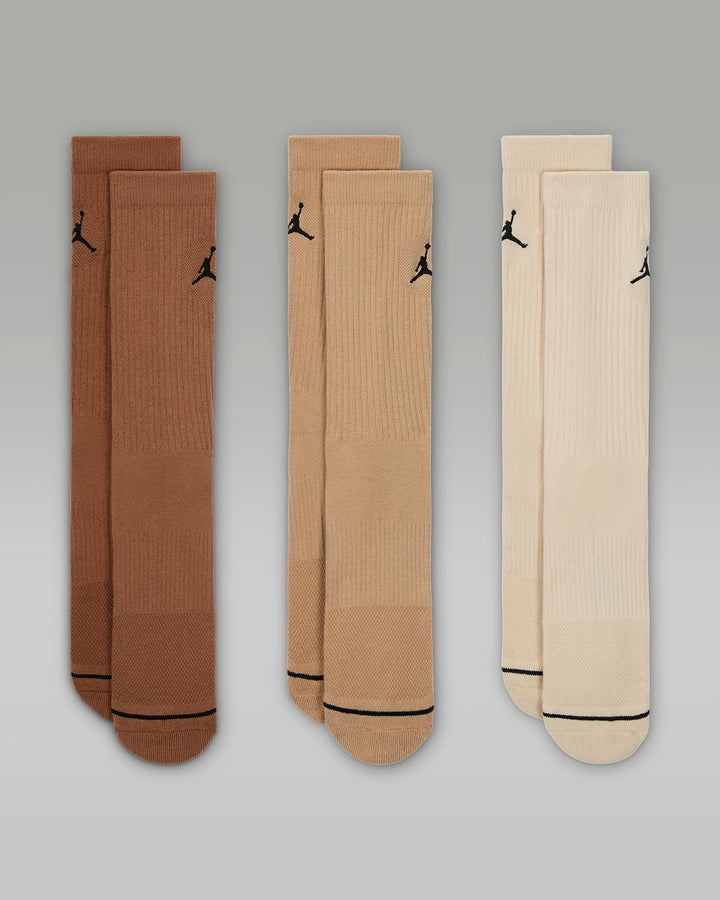 NIKE Jordan Everyday Crew Socks (3 pairs)