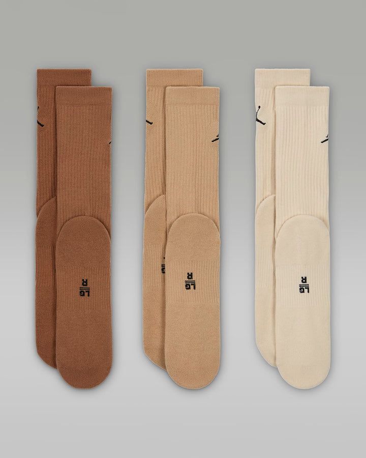 NIKE Jordan Everyday Crew Socks (3 pairs)
