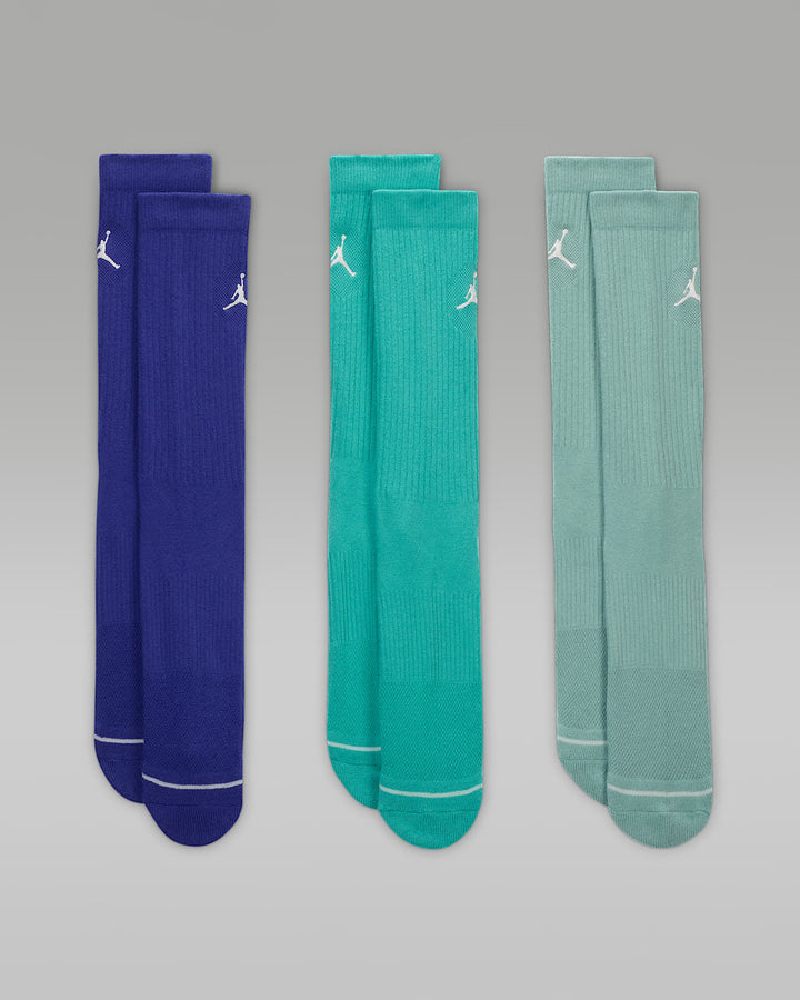 NIKE Jordan Everyday Crew Socks (3 pairs)