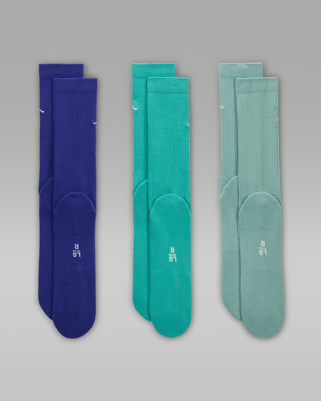 NIKE Jordan Everyday Crew Socks (3 pairs)