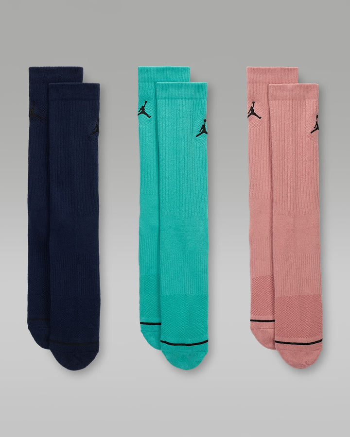 NIKE Jordan Everyday Crew Socks (3 pairs)
