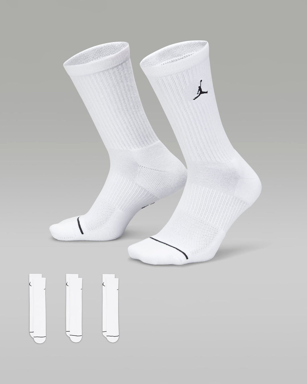 NIKE Jordan Everyday Crew Socks (3 pairs)