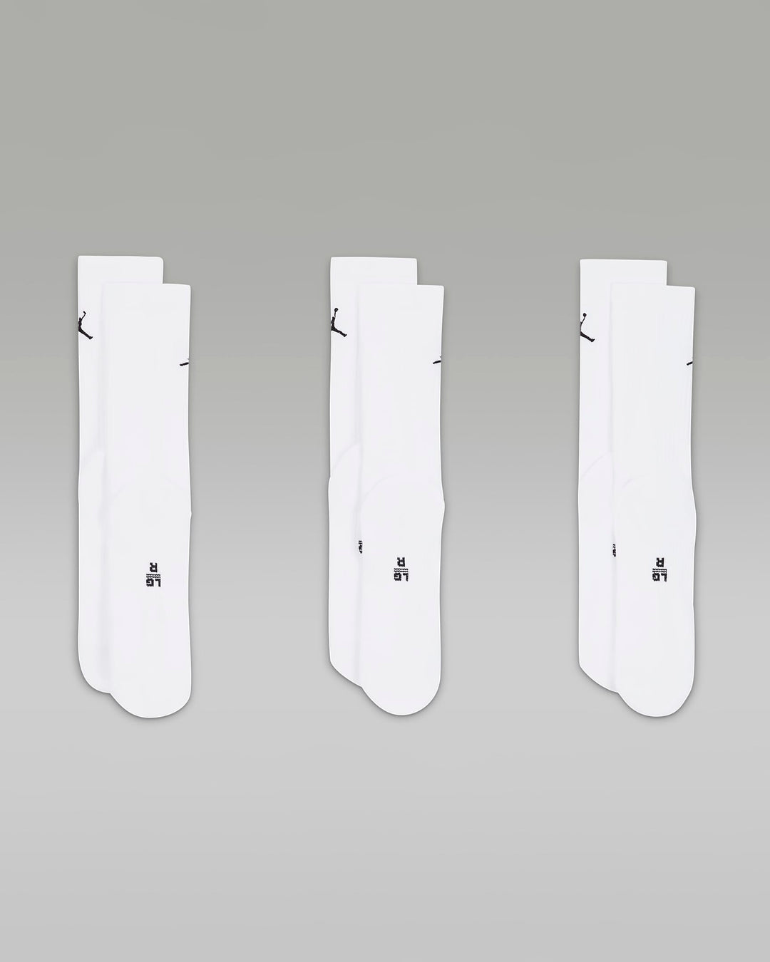 NIKE Jordan Everyday Crew Socks (3 pairs)