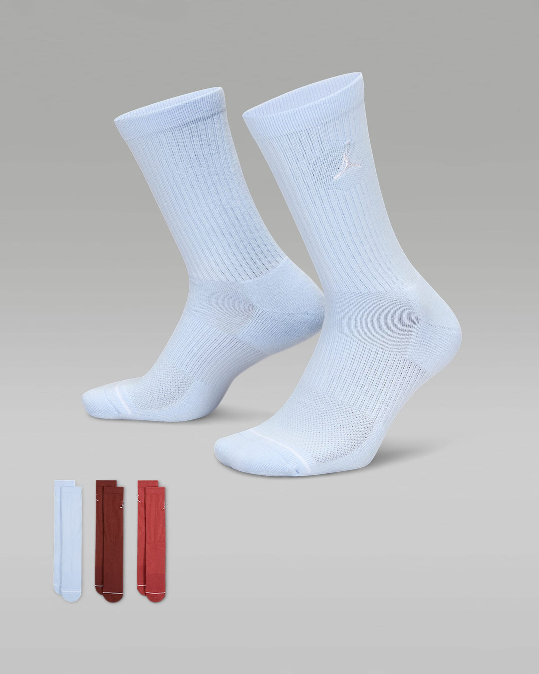 NIKE Jordan Everyday Crew Socks (3 pairs)