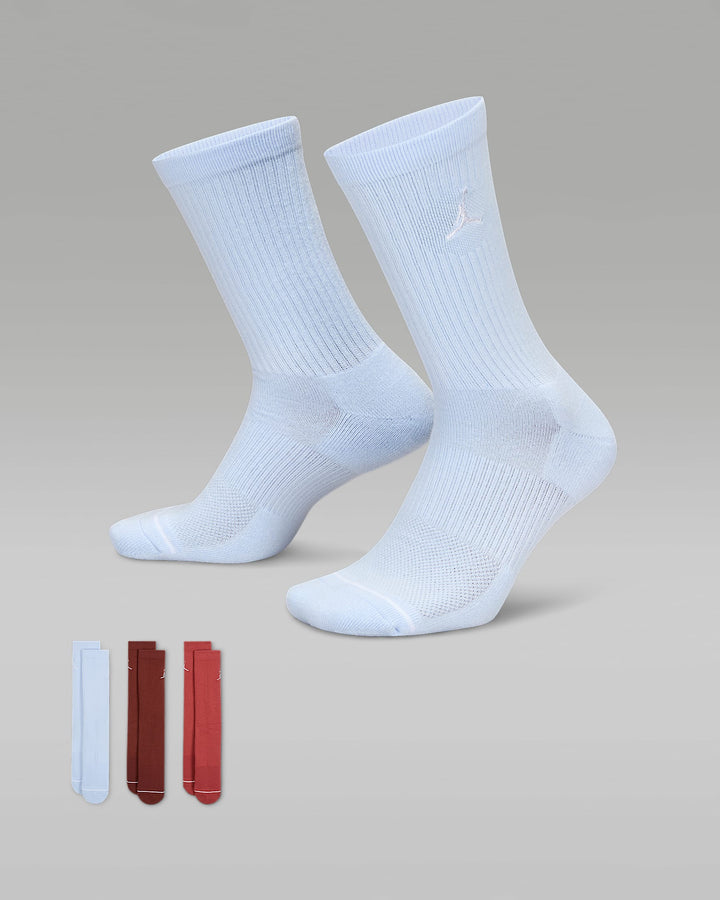 NIKE Jordan Everyday Crew Socks (3 pairs)
