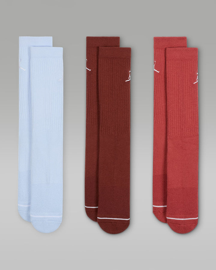NIKE Jordan Everyday Crew Socks (3 pairs)