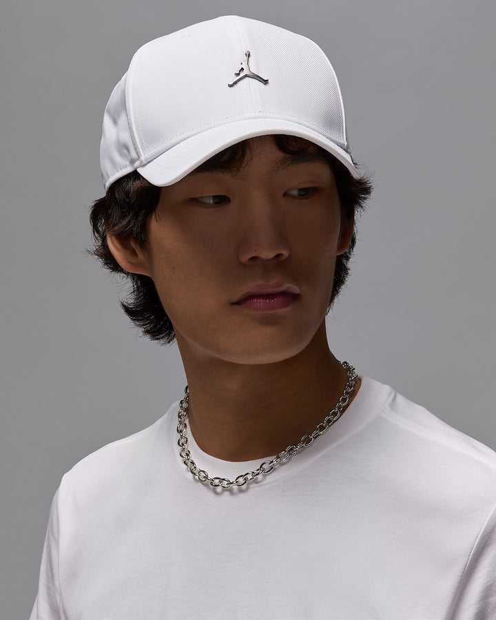 NIKE Jordan Rise Structured Metal Jumpman Hat