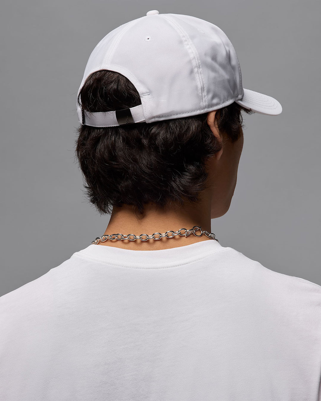 NIKE Jordan Rise Structured Metal Jumpman Hat