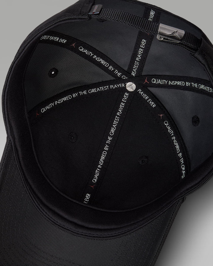 NIKE Jordan Rise Structured Metal Jumpman Hat