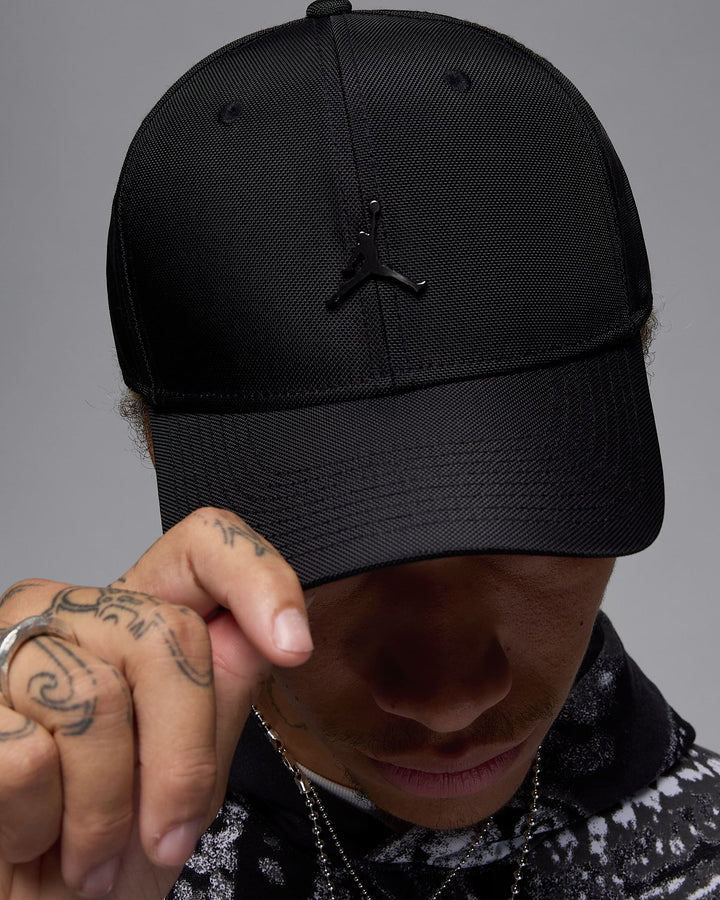 NIKE Jordan Rise Structured Metal Jumpman Hat
