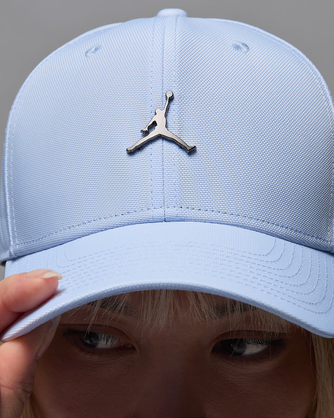 NIKE Jordan Rise Structured Metal Jumpman Hat